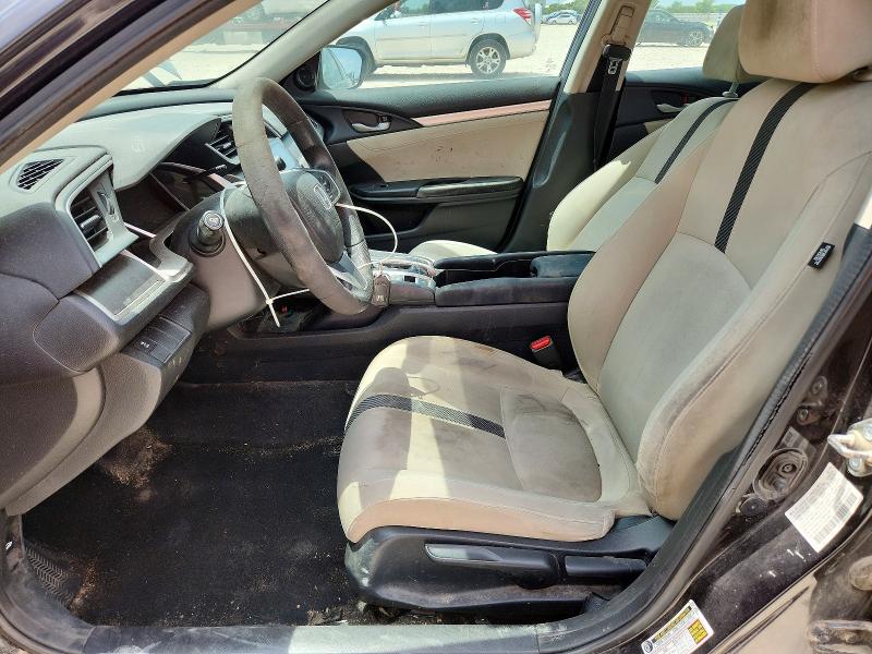 2018 Honda Civic VIN 2HGFC2F72JH553491 COPART salvage auction — FRONT END, Tx - Certificate Of Title, sold $1,500 on 2026-07-02 (photo 7)