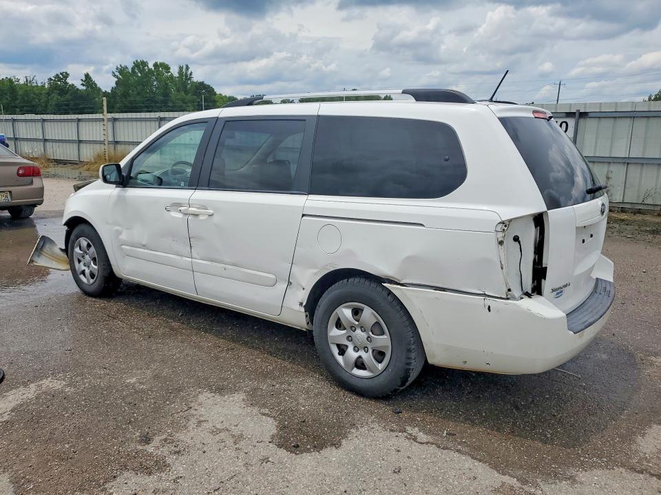 2009 Kia SEDONA VIN KNDMB233X96291713 COPART salvage auction — FRONT END, La - Cert Of Title-Salvage, sold $800 on 2026-07-16 (photo 2)