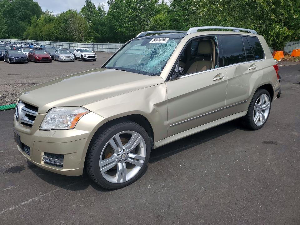 2012 Mercedes-benz VIN WDCGG8HB4CF825243 COPART salvage auction — FRONT END, Or - Salvage Title Certificate, sold $2,050 on 2026-07-29 (photo 1)