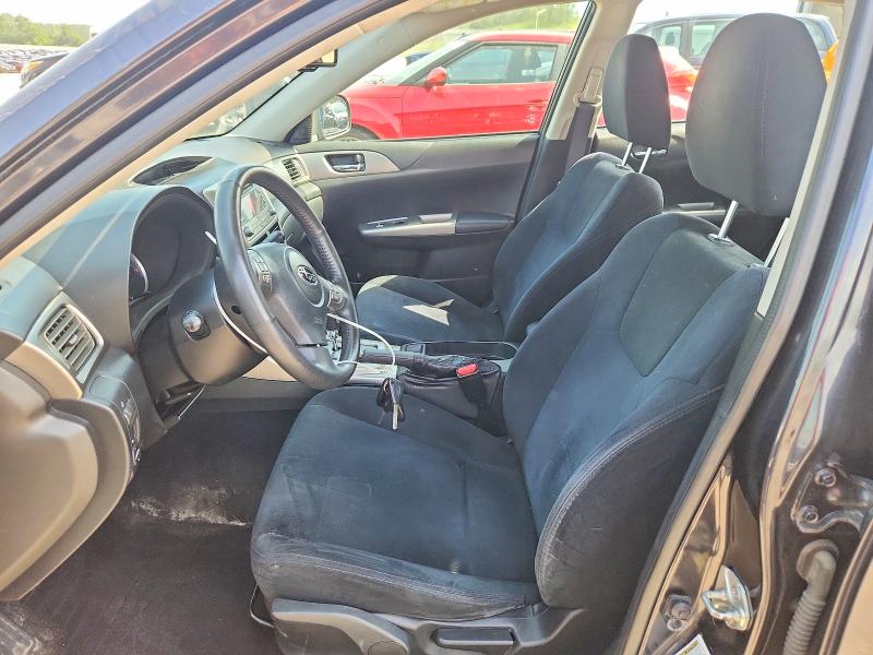 2010 Subaru Impreza VIN JF1GH6B65AH807019 COPART salvage auction — FRONT END, Wi - Junked Vehicle Bill Of Sale, sold $250 on 2026-07-07 (photo 7)