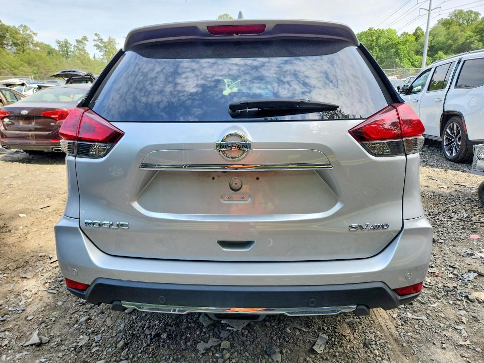 2020 Nissan VIN KNMAT2MV2LP516840 COPART salvage auction — FRONT END, MD - CERT OF SALVAGE > 75% DAMAGE, sold $4,350 on 2026-07-24 (photo 6)
