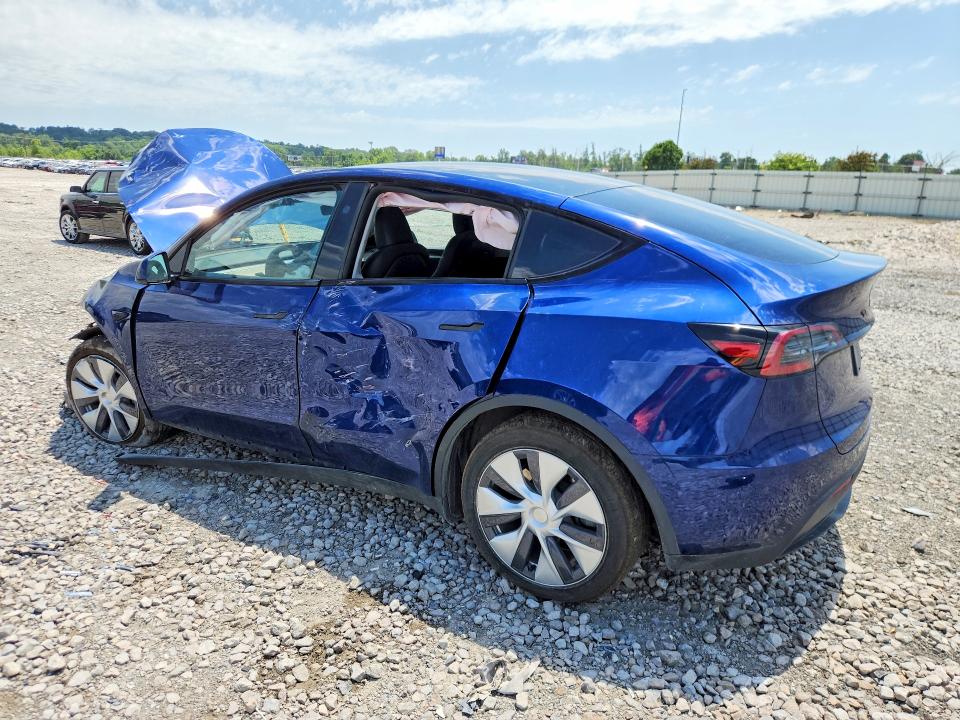 2023 Tesla Model y VIN 7SAYGDEE0PA192655 COPART salvage auction — FRONT END, IL - SALVAGE CERTIFICATE, sold $5,000 on 2026-07-27 (photo 2)