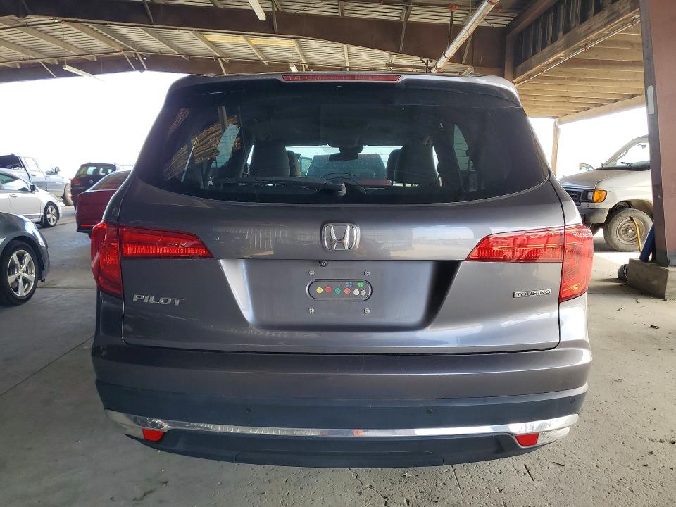 2016 Honda Pilot VIN 5FNYF5H94GB016036 COPART salvage auction — MECHANICAL, Ca - Dis/Dlr/Exp Only Clean Title, sold $2,300 on 2026-07-02 (photo 6)