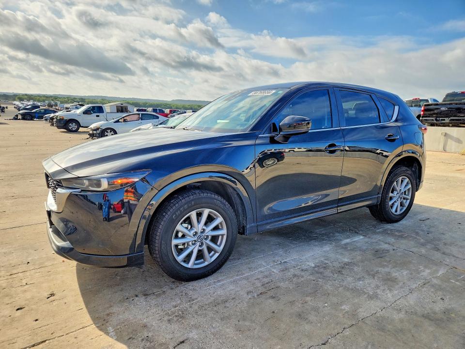 2024 Mazda VIN JM3KFBBM2R0394821 COPART salvage auction — REAR END, Tx - Salvage Vehicle Title, sold $3,250 on 2026-07-30 (photo 1)