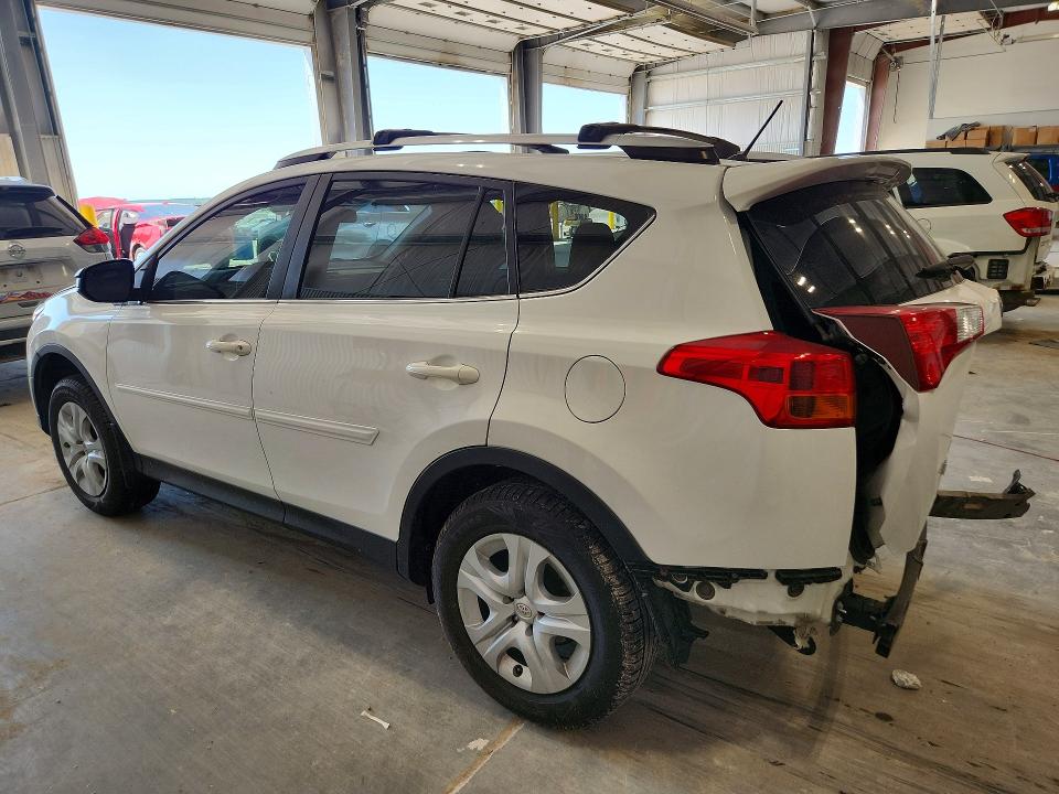 2015 Toyota Rav 4 VIN JTMZFREV4FD044745 COPART salvage auction — REAR END, Ne - Cert Of Title-Salvage, sold $1,850 on 2026-07-14 (photo 2)