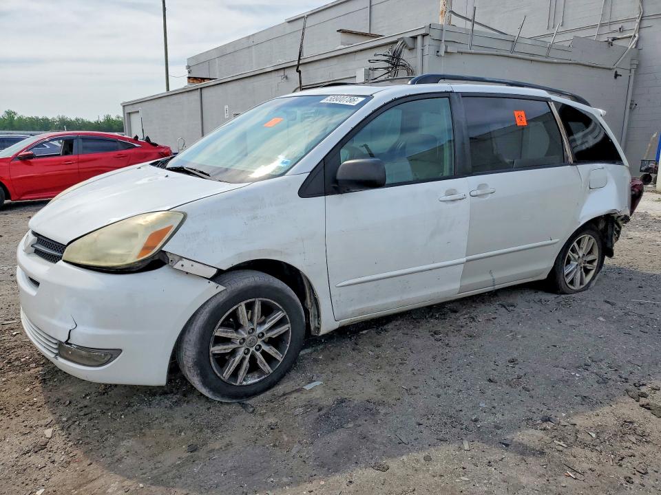 2005 Toyota Sienna VIN 5TDZA22C95S281596 COPART salvage auction — REAR END, Va - Cert Of Title - Salvage, sold $525 on 2026-07-22 (photo 1)