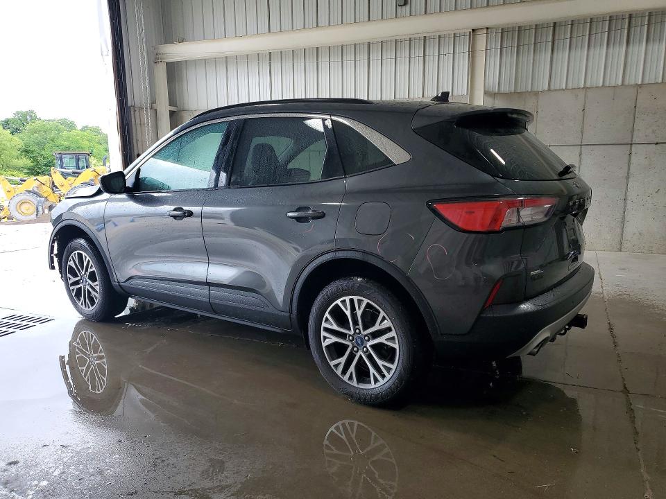 2020 Ford Escape VIN 1FMCU9H91LUA10845 COPART salvage auction — FRONT END, KY - CERTIFICATE OF TITLE, sold $1,100 on 2026-07-09 (photo 2)