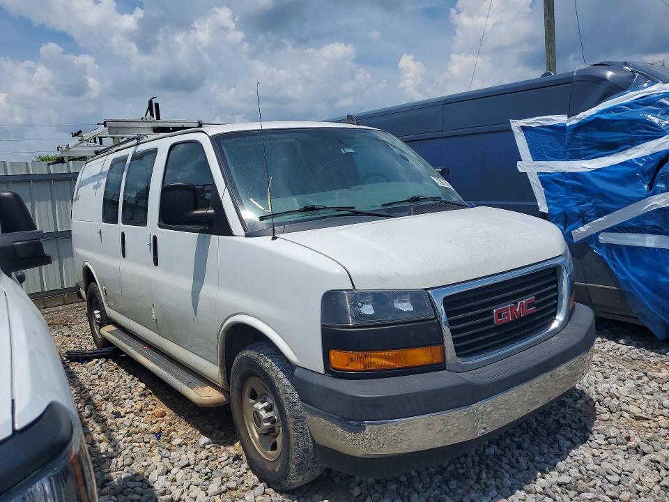 2020 Gmc Savana VIN 1GTW7AFG9L1232983 COPART salvage auction — NORMAL WEAR, Al - Certificate Of Title, sold $8,300 on 2026-07-06 (photo 4)