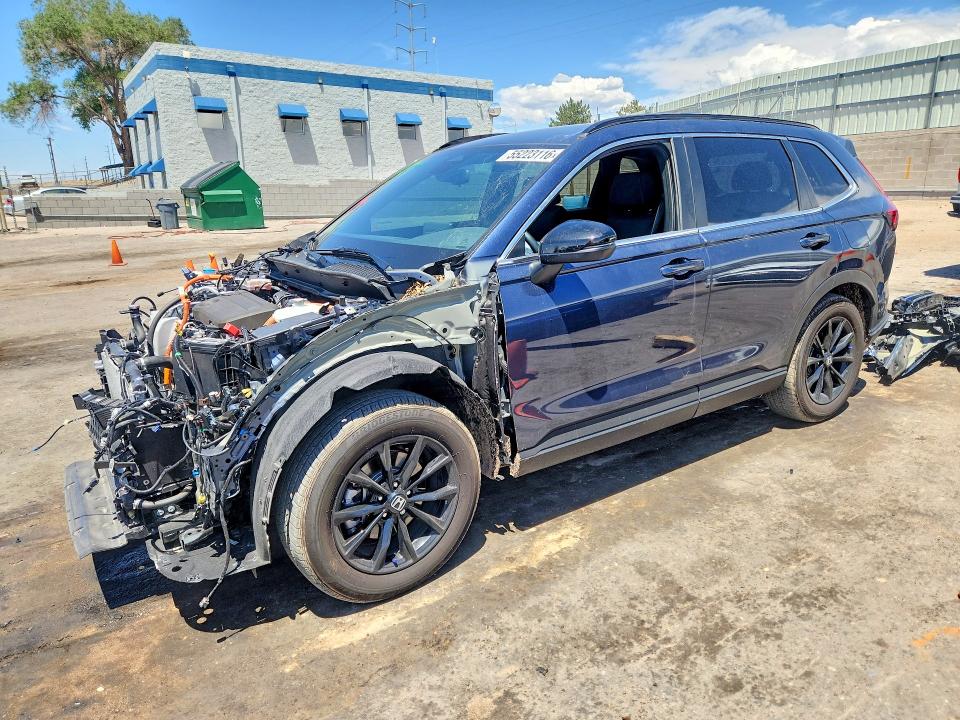 2025 Honda VIN 7FARS6H57SE041304 COPART salvage auction — FRONT END, Nm - Cert Of Title-Salvage, sold $200 on 2026-07-09 (photo 1)