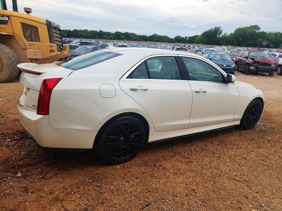 2013 Cadillac VIN 1G6AB5S38D0149672 COPART salvage auction — WATER/FLOOD, Al - Cert Of Title-Flood Salvage, sold $1,350 on 2026-07-22 (photo 3)