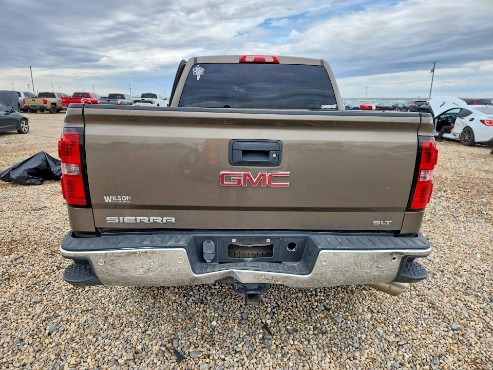 2015 Gmc VIN 3GTU2VECXFG428514 COPART salvage auction — SIDE, Tx - Salvage Vehicle Title, sold $2,750 on 2026-07-02 (photo 6)