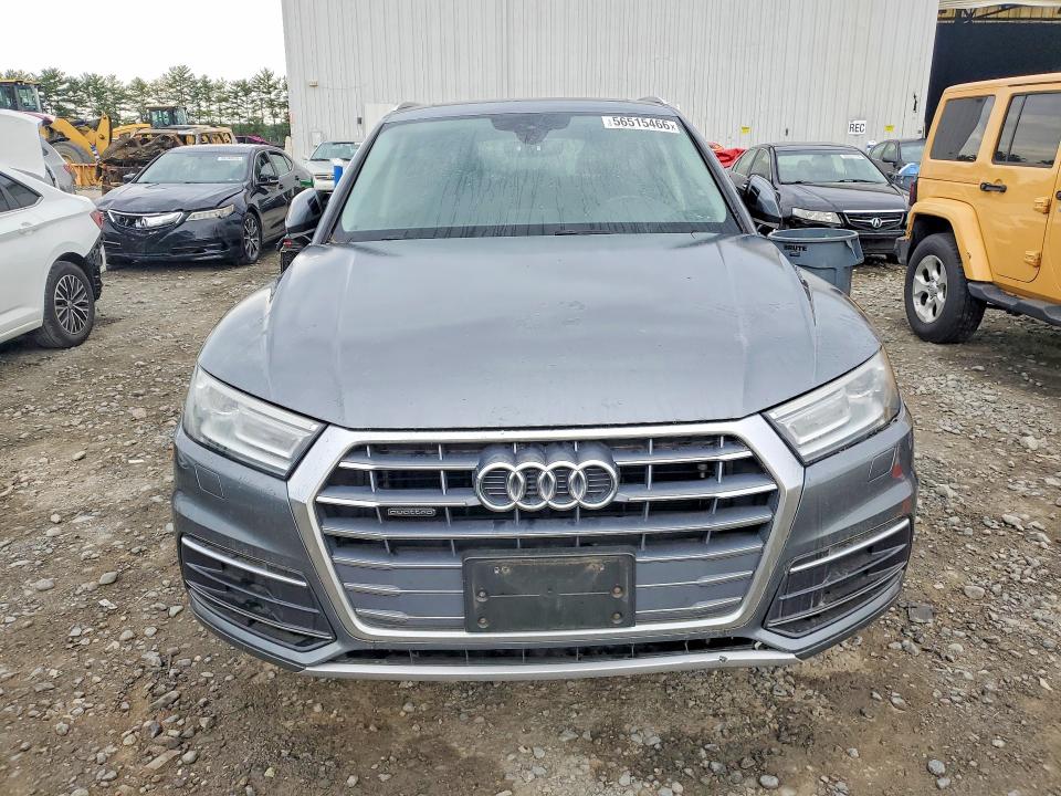2019 Audi Q5 VIN WA1ANAFY8K2031958 COPART salvage auction — VANDALISM, Nj - Cert Of Title-Salvage, sold $6,500 on 2026-07-15 (photo 5)