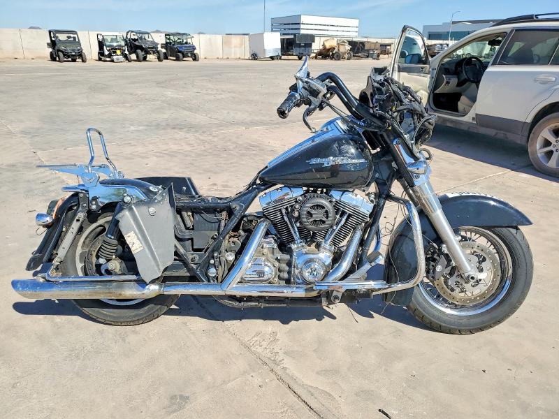 2008 Harley-davidson Flhx VIN 1HD1KB4158Y627088 COPART salvage auction — FRONT END, AZ - CERT OF TITLE - SALVAGE, sold $975 on 2026-07-02 (photo 1)