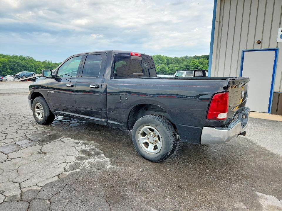 2009 Dodge Ram 1500 VIN 1D3HV18P79S803876 COPART salvage auction — SIDE, Pa - Cert Of Title, sold $1,550 on 2026-07-09 (photo 2)