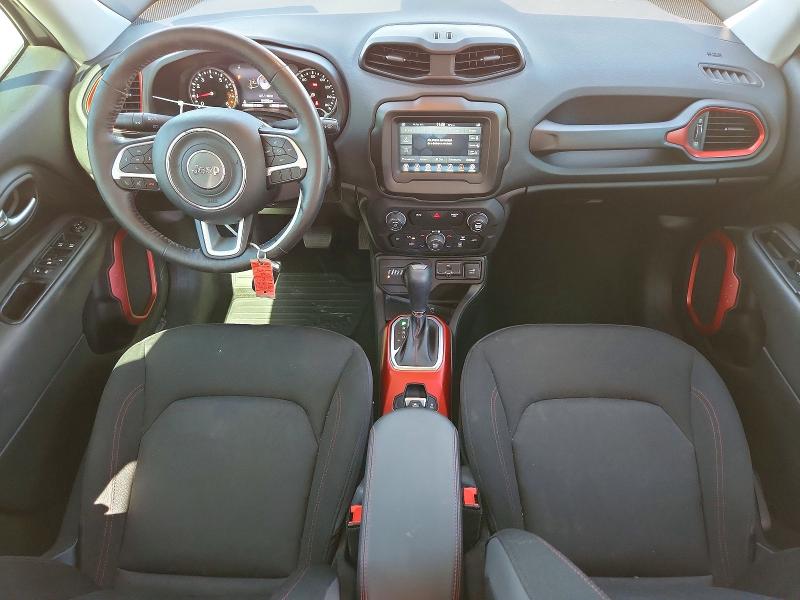 2018 Jeep Renegade VIN ZACCJBCBXJPH13700 COPART salvage auction — SIDE, Ne - Cert Of Title-Salvage, sold $1,250 on 2026-07-21 (photo 8)