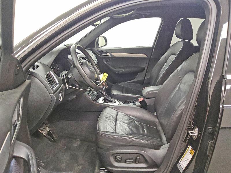 2015 Audi Q3 VIN WA1GFCFS8FR012936 COPART salvage auction — FRONT END, Tx - Certificate Of Title, sold $975 on 2026-07-07 (photo 7)