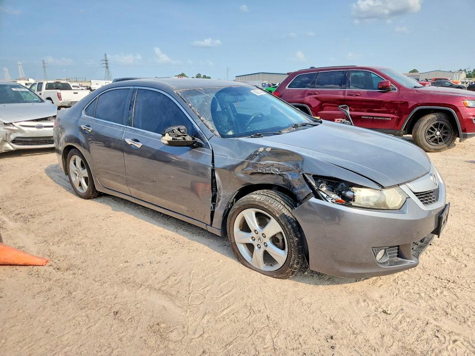 2010 Acura Tsx VIN JH4CU2F64AC042257 COPART salvage auction — FRONT END, Tx - Salvage Vehicle Title, sold $225 on 2026-07-21 (photo 8)