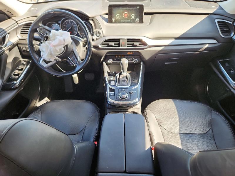 2019 Mazda Cx-9 VIN JM3TCBCYXK0328151 COPART salvage auction — FRONT END, UT - SALVAGE CERTIFICATE, sold $2,100 on 2026-07-17 (photo 8)