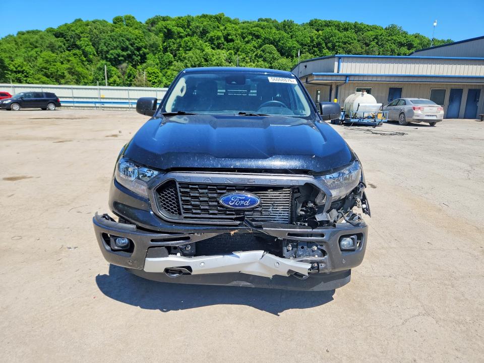 2019 Ford Ranger VIN 1FTER1FH4KLA17299 COPART salvage auction — FRONT END, Pa - Certificate Of Salvage, sold $6,200 on 2026-07-02 (photo 5)