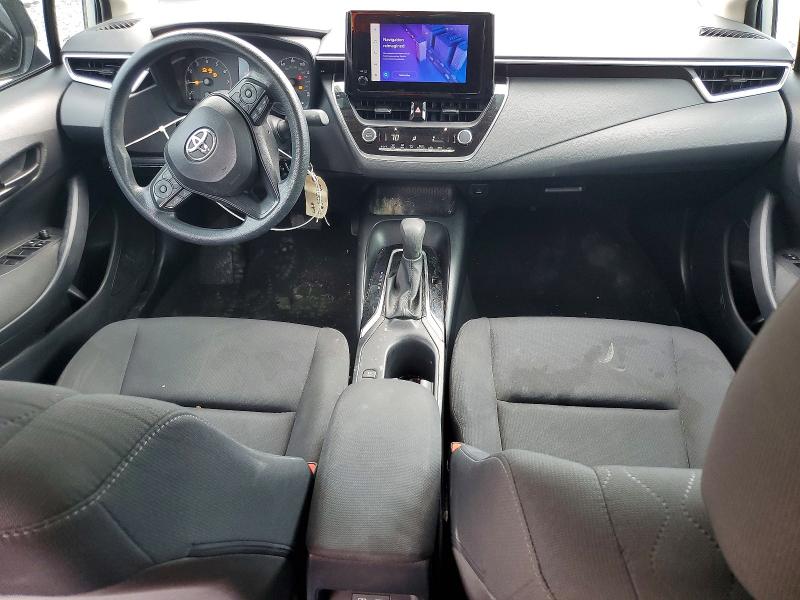 2024 Toyota Corolla VIN 5YFB4MDE9RP165574 COPART salvage auction — FRONT END, Tx - Salvage Vehicle Title, sold $750 on 2026-07-28 (photo 8)