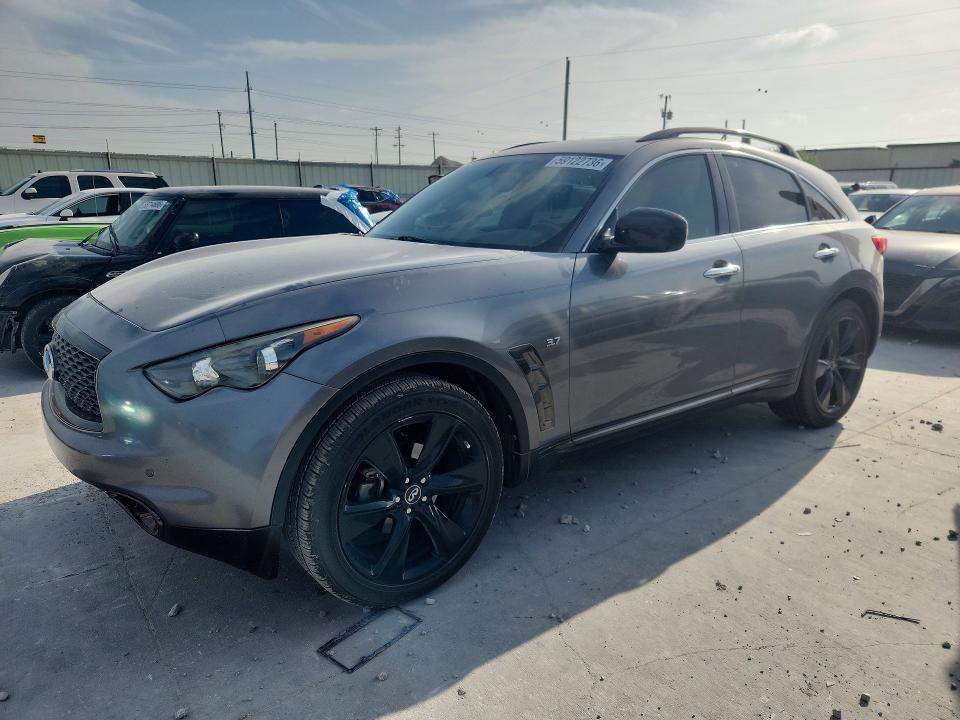 2017 Infiniti Qx70 VIN JN8CS1MU8HM143779 COPART salvage auction — NORMAL WEAR, Tx - Certificate Of Title, sold $1,750 on 2026-07-04 (photo 1)