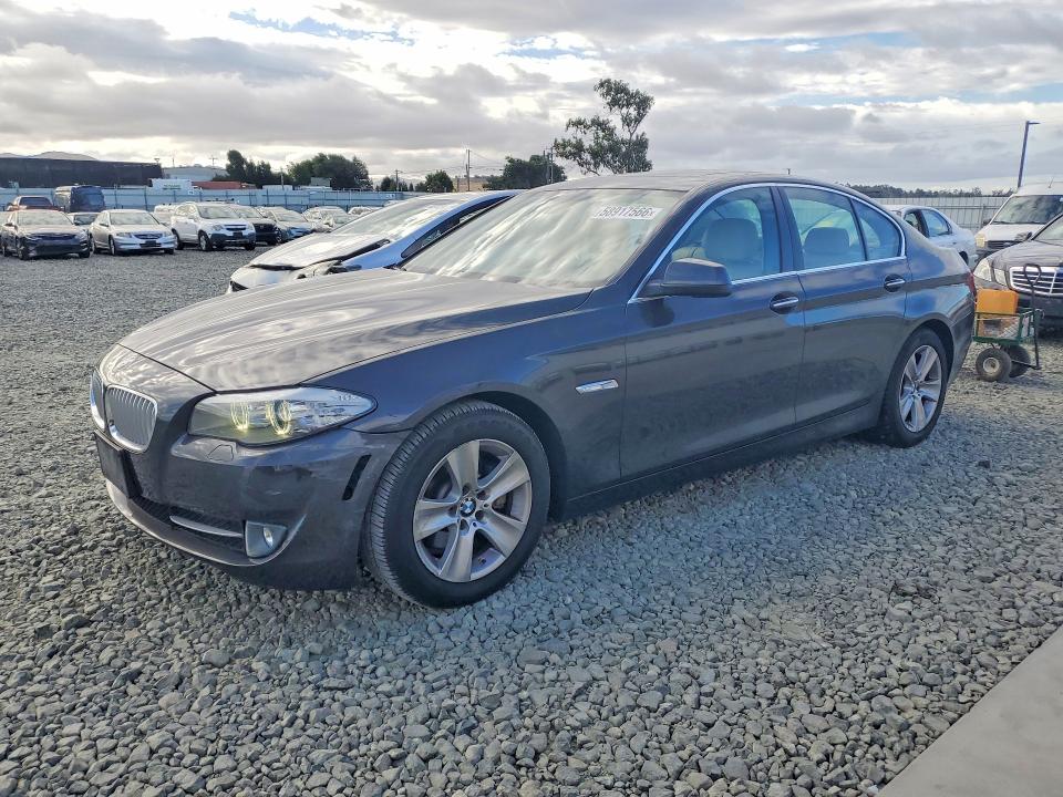 2013 BMW 5 series VIN WBAXG5C53DD230366 COPART salvage auction — FRONT END, Ca - Salvage Certificate, sold $2,000 on 2026-07-09 (photo 1)