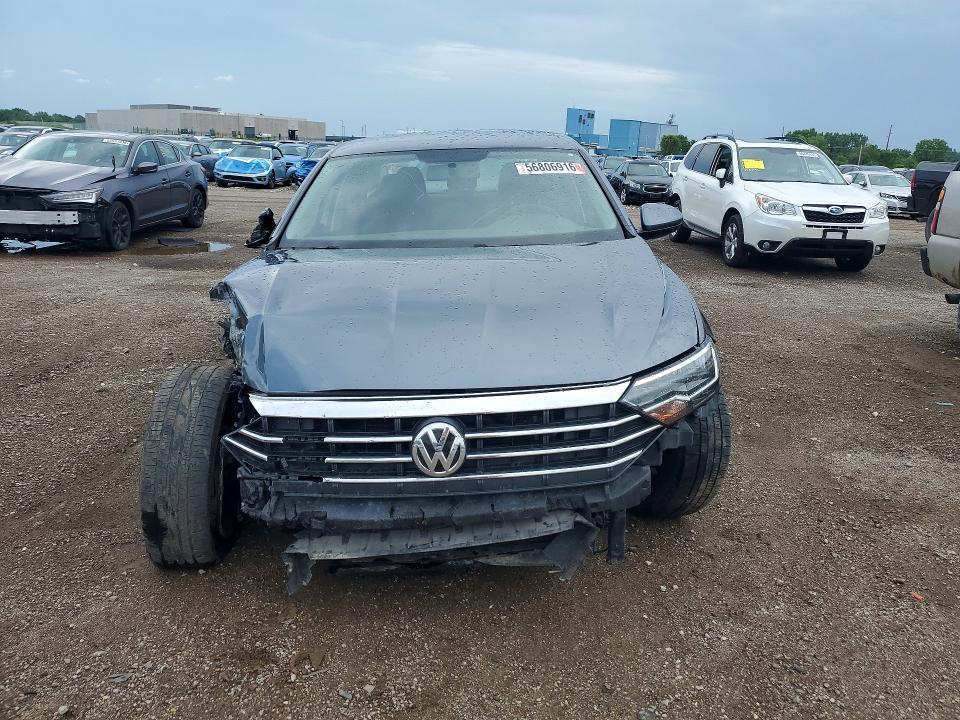 2021 Volkswagen Jetta VIN 3VWC57BU2MM004980 COPART salvage auction — FRONT END, Ia - Cert Of Title-Salvage Title, sold $1,200 on 2026-07-31 (photo 5)