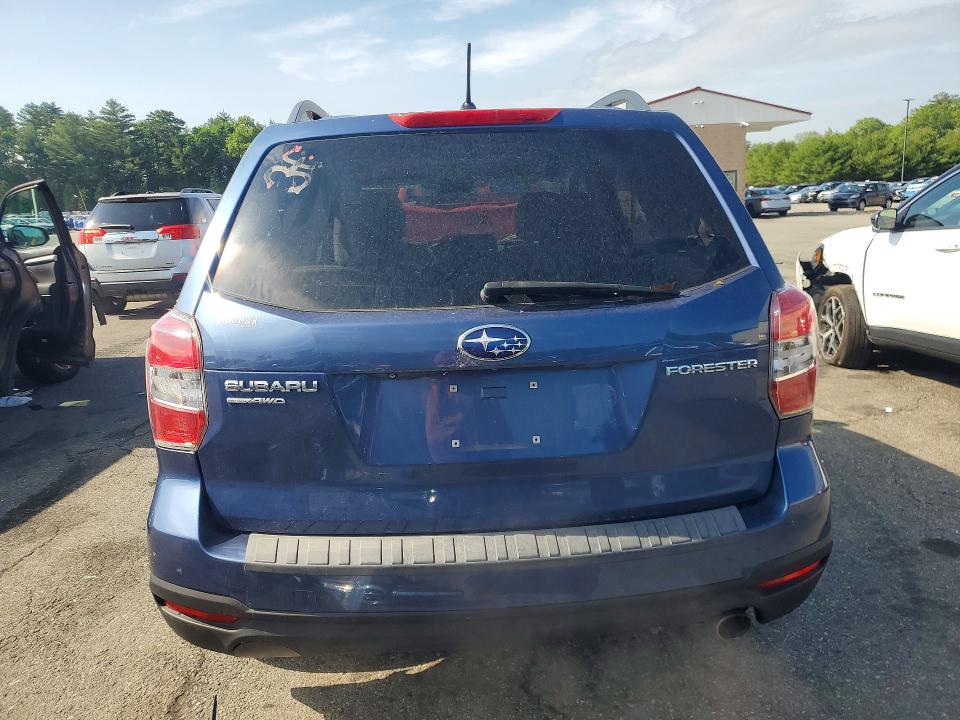 2014 Subaru Forester VIN JF2SJAEC0EH423542 COPART salvage auction — FRONT END, Ri - Salvage Certificate Of Title, sold $450 on 2026-07-16 (photo 6)
