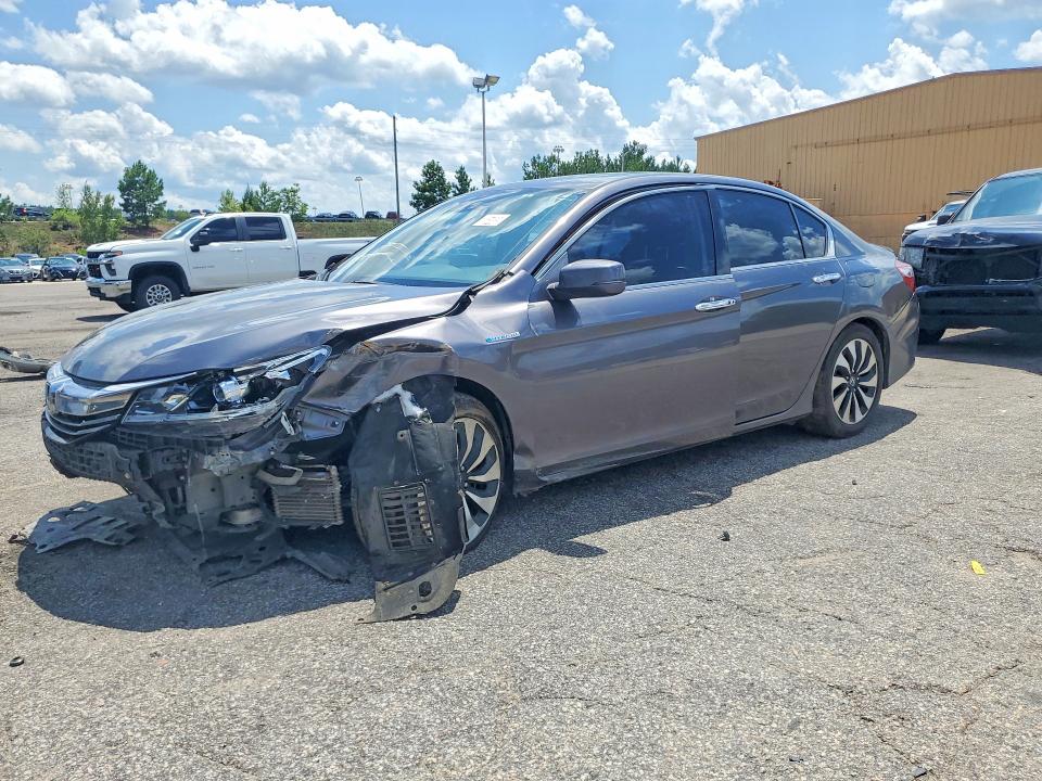 2017 Honda Accord VIN JHMCR6F53HC029736 COPART salvage auction — FRONT END, SC - CERT OF TITLE-SALVAGE, sold $725 on 2026-07-31 (photo 1)