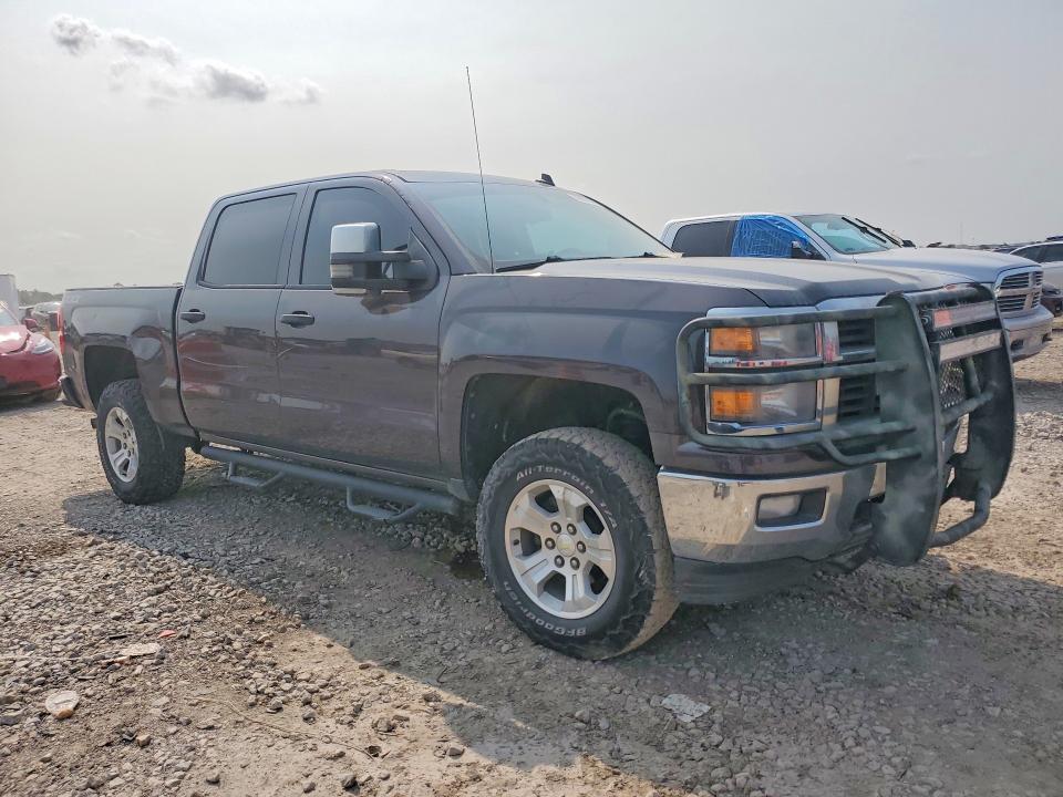 2014 Chevrolet VIN 3GCUKREH0EG479554 COPART salvage auction — MINOR DENT/SCRATCHES, Tx - Certificate Of Title, sold $3,250 on 2026-07-02 (photo 4)
