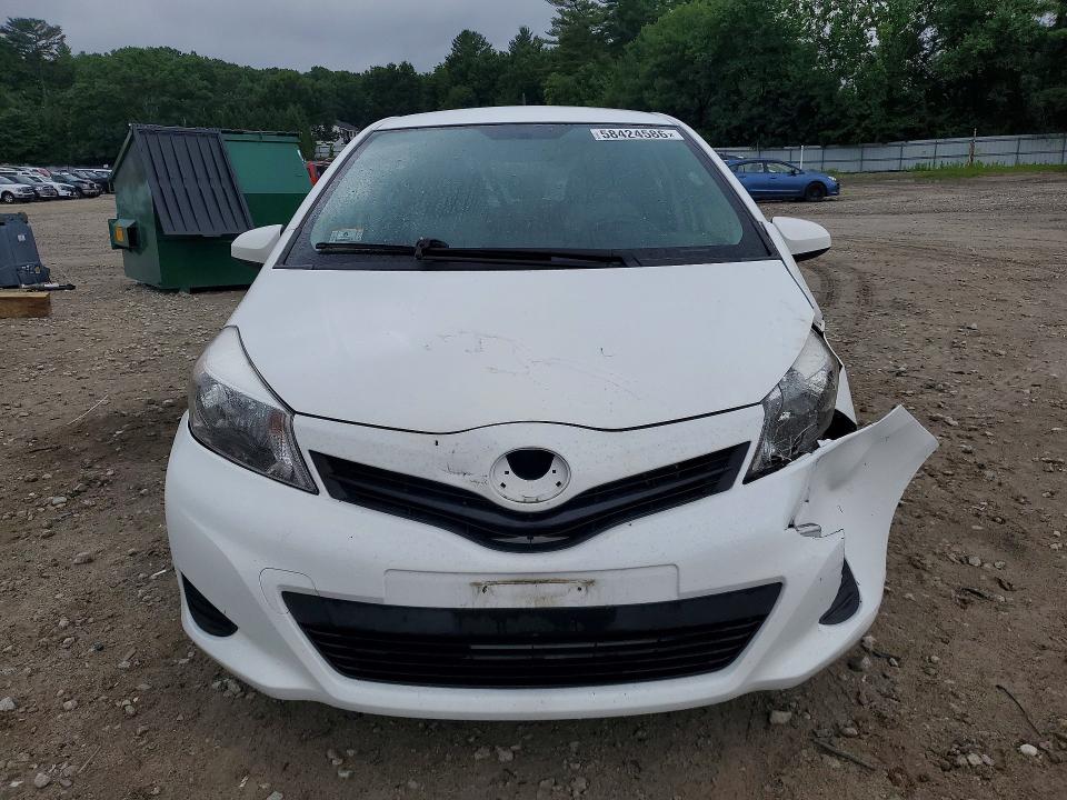2012 Toyota VIN JTDKTUD35CD517447 COPART salvage auction — FRONT END, Ma - Cert Of Title-Reconstrctd Coll, sold $1,900 on 2026-07-02 (photo 5)