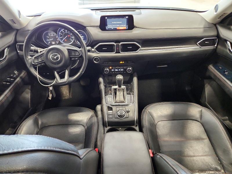 2018 Mazda Cx-5 VIN JM3KFBDMXJ0422043 COPART salvage auction — SIDE, Salvage Title, sold $8,300 on 2026-07-08 (photo 8)