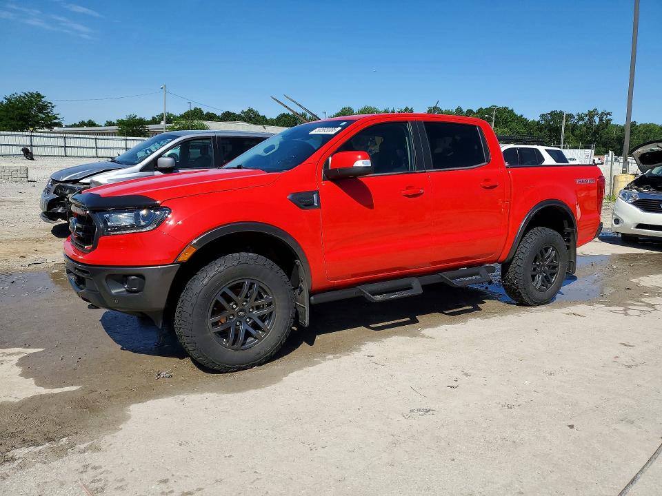 2022 Ford Ranger VIN 1FTER4FH6NLD22843 — COPART salvage auction photo