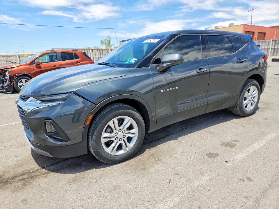 2020 Chevrolet Blazer VIN 3GNKBCRS2LS644757 COPART salvage auction — REAR END, Salvage Title, sold $5,100 on 2026-07-31 (photo 1)