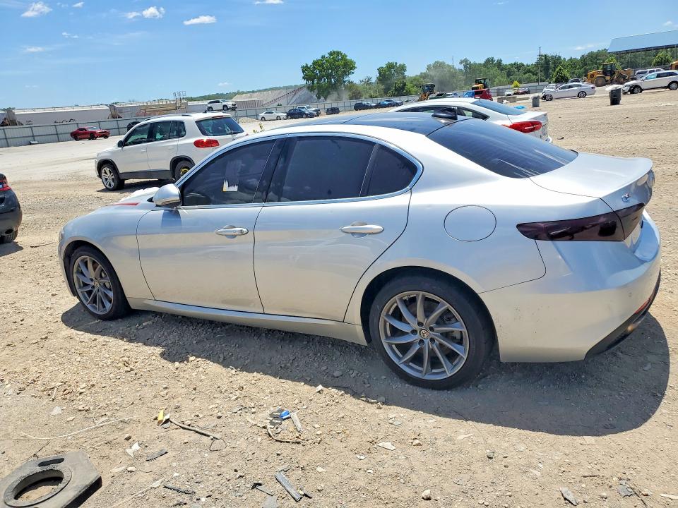 2017 Alfa romeo VIN ZARFAEEN4H7554496 COPART salvage auction — MECHANICAL, Ks - Cert Of Title-Rebuilt Salvage, sold $3,050 on 2026-07-30 (photo 2)
