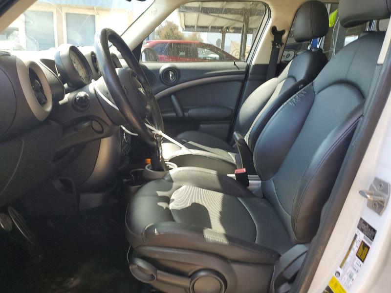 2012 Mini Cooper VIN WMWZC3C52CWM27878 COPART salvage auction — REAR END, Ca - Salvage Certificate, sold $500 on 2026-07-14 (photo 7)