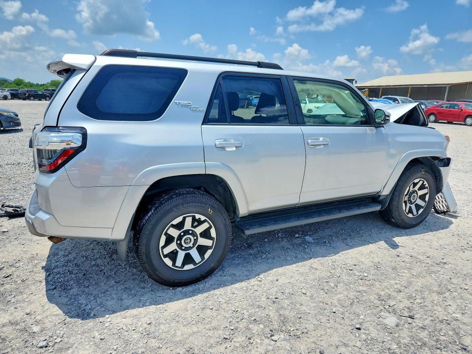 2019 Toyota VIN JTEBU5JR5K5628127 COPART salvage auction — FRONT END, TN - SALVAGE CERTIFICATE, sold $2,300 on 2026-07-30 (photo 3)