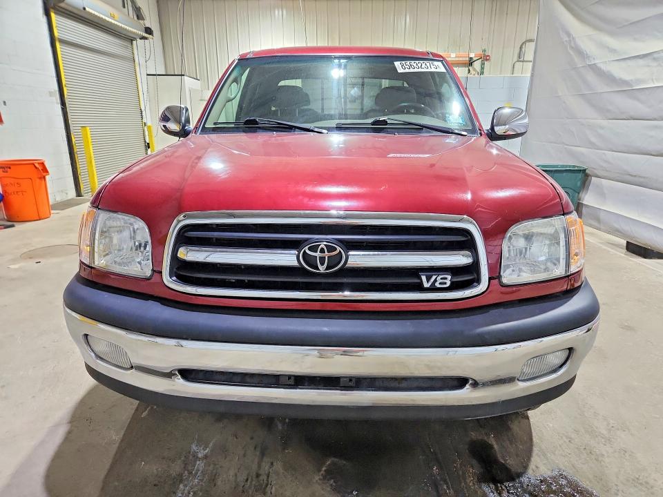 2002 Toyota Tundra VIN 5TBBT44102S295913 COPART salvage auction — REAR END, Nh - Cert Of Title-Salvage, sold $3,350 on 2026-07-30 (photo 5)