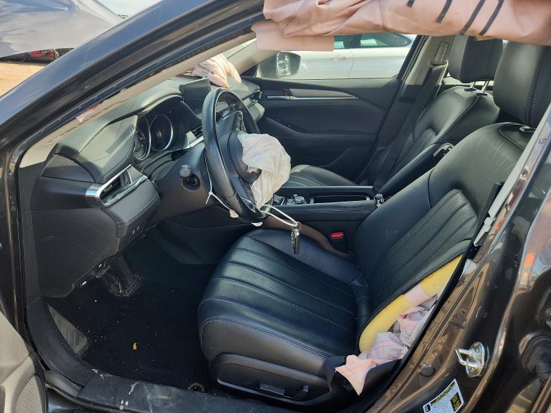 2019 Mazda 6 VIN JM1GL1TY2K1504270 COPART salvage auction — FRONT END, Il - Salvage Certificate, sold $2,250 on 2026-07-16 (photo 7)