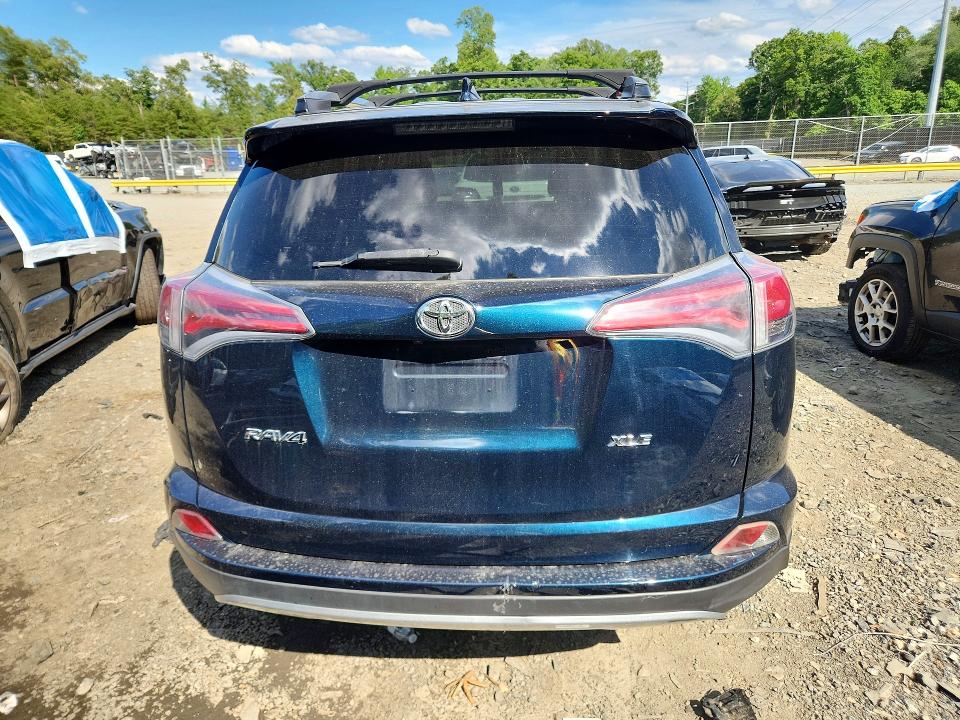 2017 Toyota Rav 4 VIN JTMWFREV1HJ109851 COPART salvage auction — FRONT END, Md - Cert Of Salvage > 75% Damage, sold $3,400 on 2026-07-28 (photo 6)