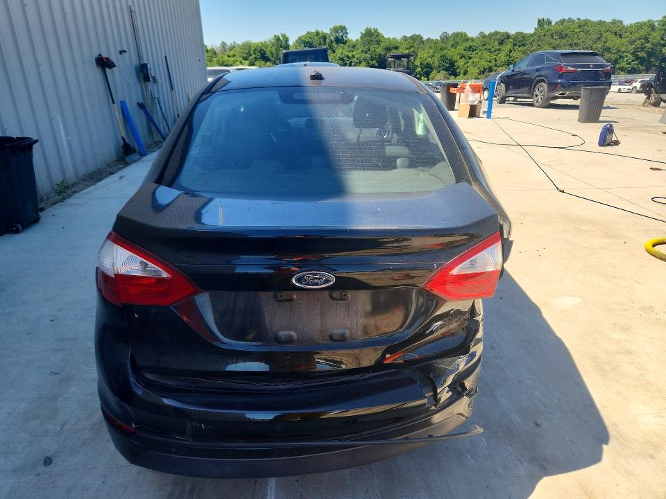 2017 Ford Fiesta VIN 3FADP4AJ0HM155786 COPART salvage auction — REAR END, Ga - Cert Of Title-Salvage, sold $125 on 2026-07-09 (photo 6)