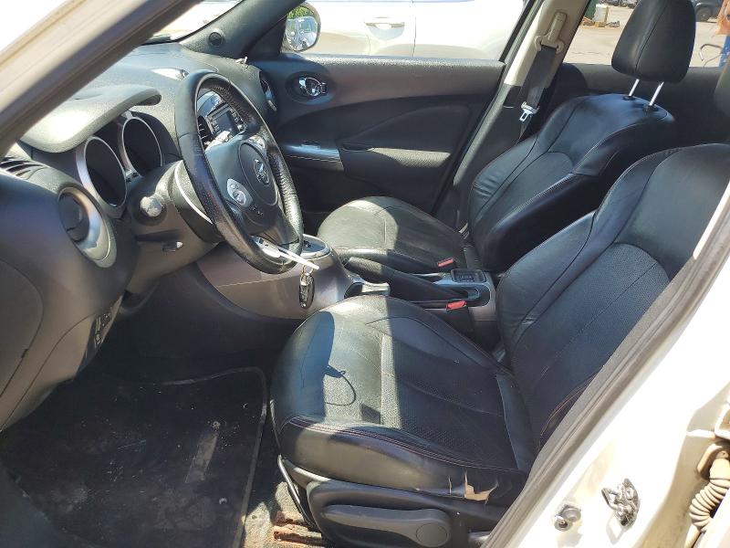 2011 Nissan Juke VIN JN8AF5MV6BT029112 COPART salvage auction — FRONT END, Pa - Certificate Of Salvage, sold $575 on 2026-07-23 (photo 7)