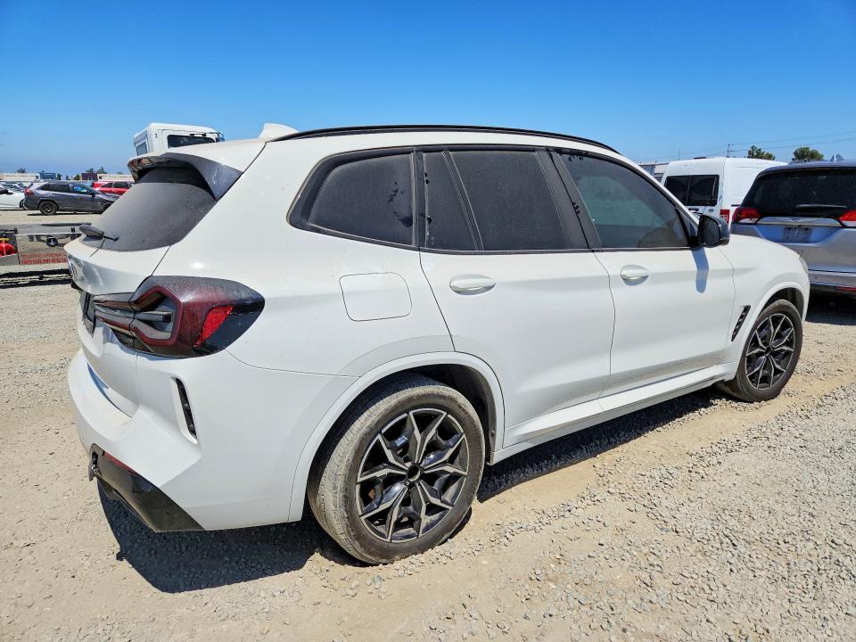 2023 BMW VIN 5UX43DP05P9P13132 COPART salvage auction — VANDALISM, Ca - Certificate Of Title, sold $12,900 on 2026-07-28 (photo 3)