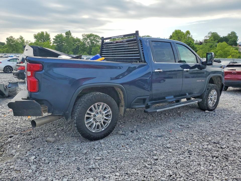 2021 Chevrolet Silverado VIN 1GC4YREY1MF244109 COPART salvage auction — REAR END, Ky - Cert Of Title-Salvage, sold $775 on 2026-07-31 (photo 3)
