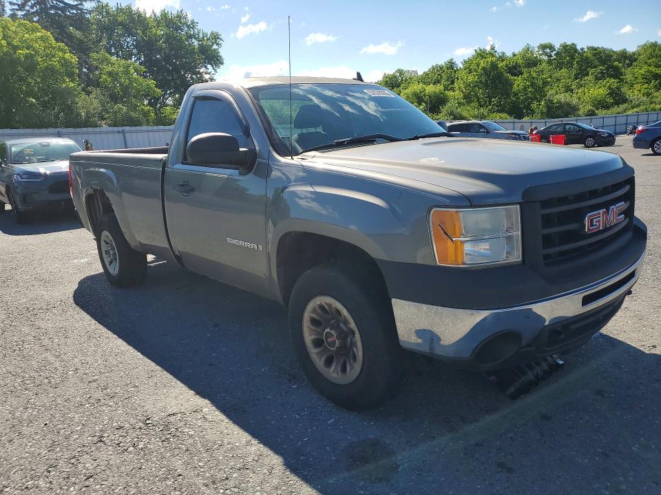2009 Gmc SIERRA VIN 1GTEK14029Z135781 COPART salvage auction — FRONT END, Pa - Cert Of Title, sold $775 on 2026-07-02 (photo 4)