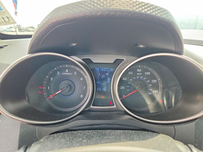 2017 Hyundai VIN KMHTC6AD7HU307643 COPART salvage auction — WATER/FLOOD, La - Cert Of Title-Salvage Flood, sold $500 on 2026-07-08 (photo 9)
