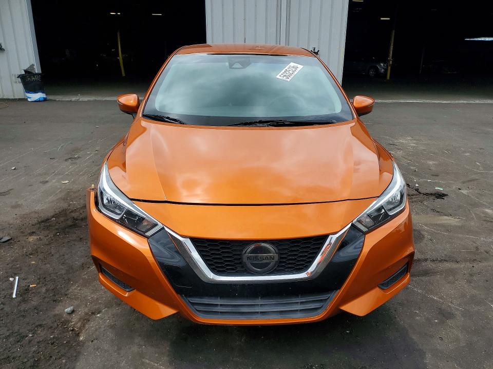 2020 Nissan Versa VIN 3N1CN8EV5LL901439 COPART salvage auction — REAR END, FL - CERTIFICATE OF DESTRUCTION, sold $1,600 on 2026-07-22 (photo 5)