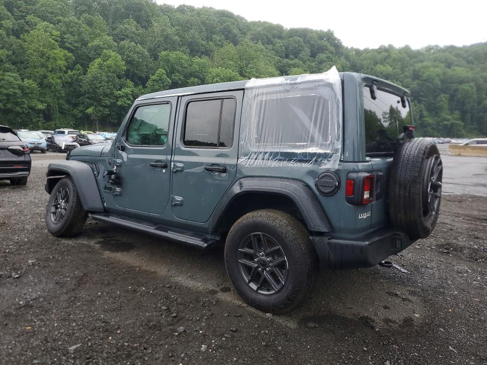 2025 Jeep Wrangler / VIN 1C4PJXDN8SW643500 COPART salvage auction — FRONT END, Nj - Cert Of Title-Salvage, sold $16,300 on 2026-07-09 (photo 2)