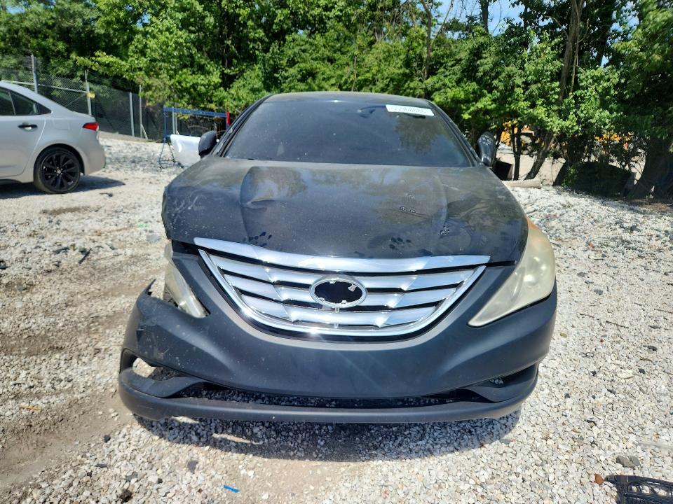 2012 Hyundai Sonata VIN 5NPEB4AC7CH460943 COPART salvage auction — SIDE, MD - CERT OF SALVAGE > 75% DAMAGE, sold $475 on 2026-07-02 (photo 5)