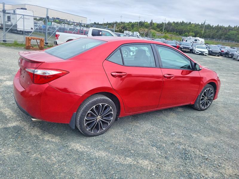 2015 Toyota Corolla VIN 2T1BURHE5FC297041 COPART salvage auction — SIDE, NL - SALVAGE BRAND, sold $4,150 on 2026-07-02 (photo 3)